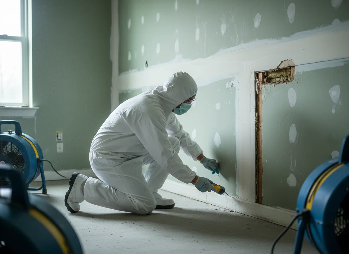 Water Damage Restoration company in Berwind, WV